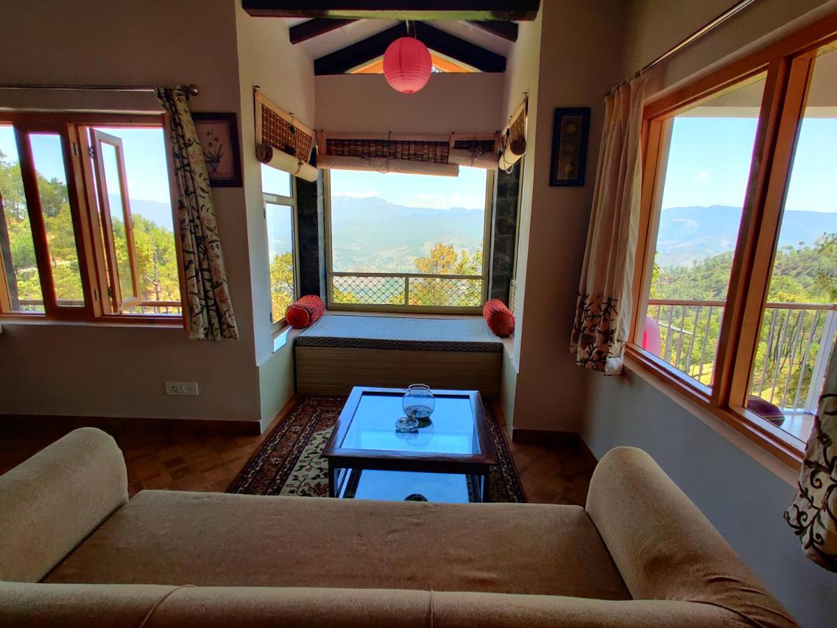 Entire 2 Bhk Nanda Devi Himalayan Homestay Ranikhet Exterior photo