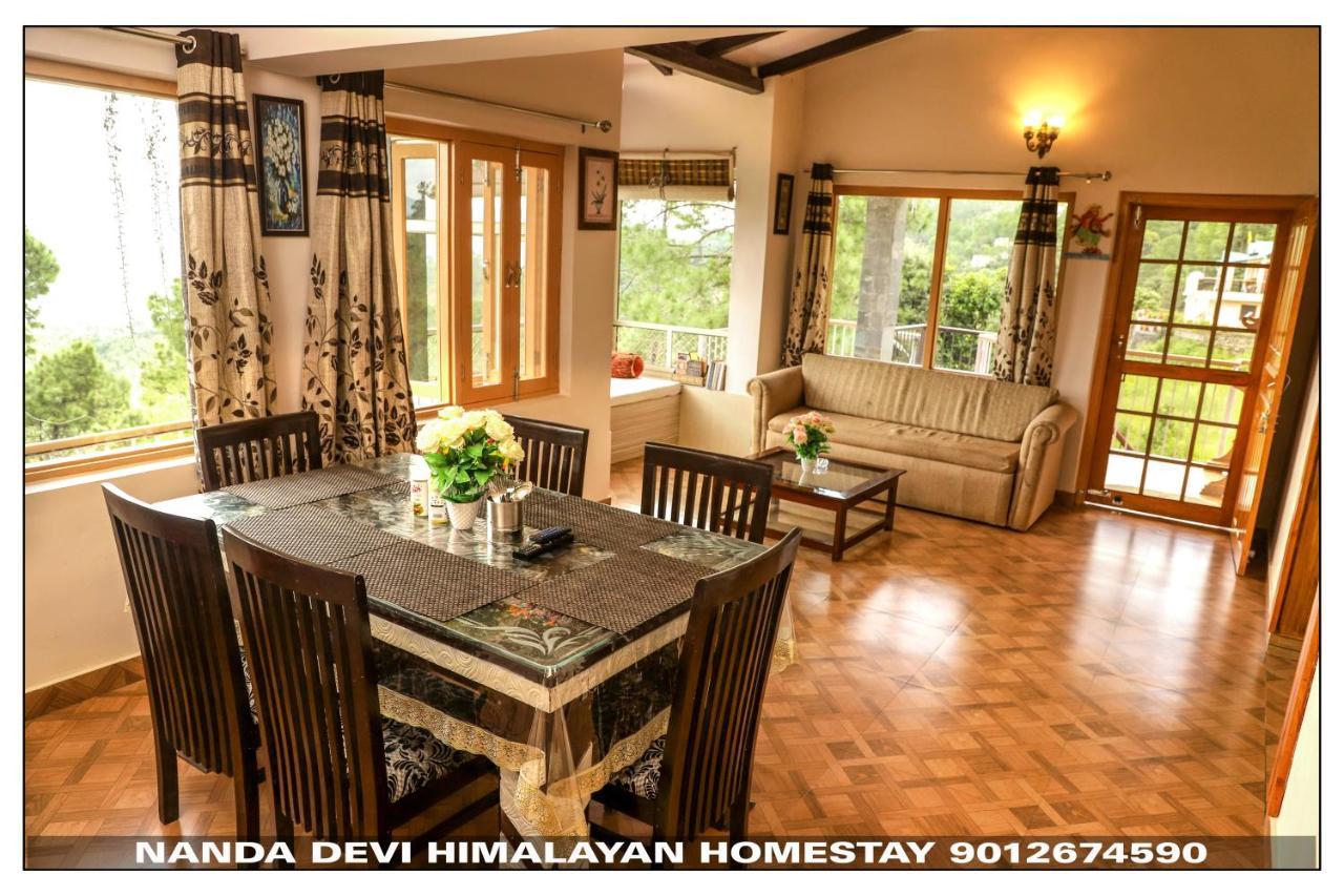 Entire 2 Bhk Nanda Devi Himalayan Homestay Ranikhet Exterior photo
