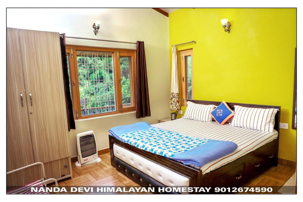 Entire 2 Bhk Nanda Devi Himalayan Homestay Ranikhet Exterior photo