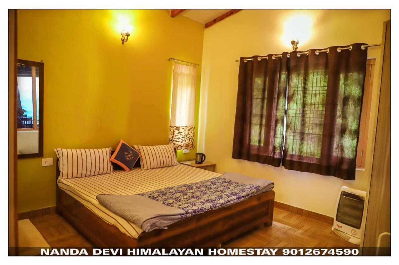 Entire 2 Bhk Nanda Devi Himalayan Homestay Ranikhet Exterior photo