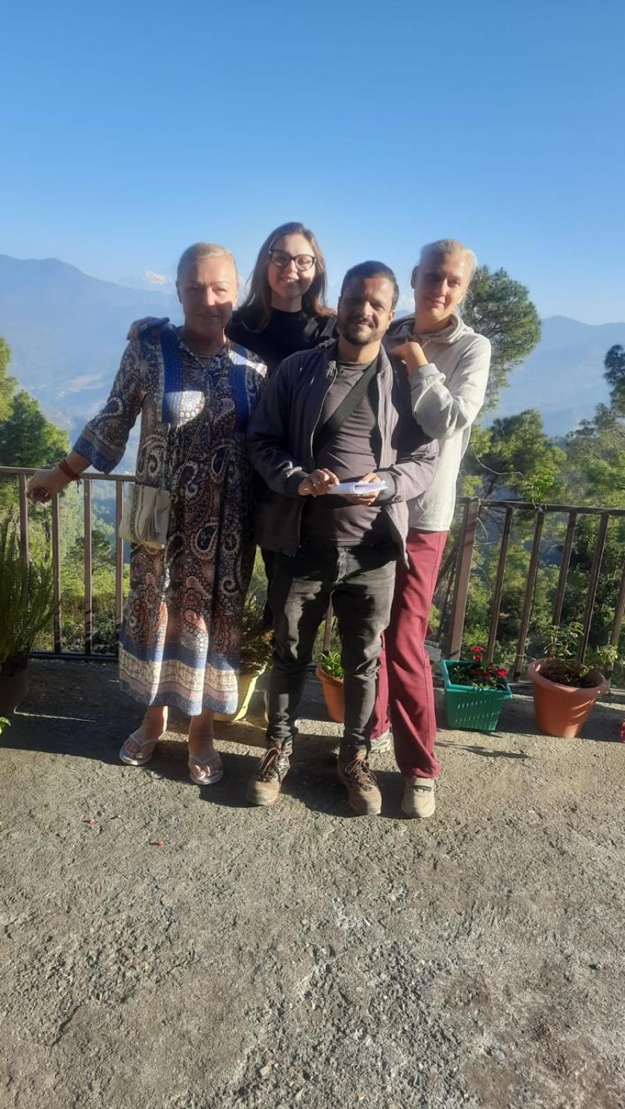 Entire 2 Bhk Nanda Devi Himalayan Homestay Ranikhet Exterior photo
